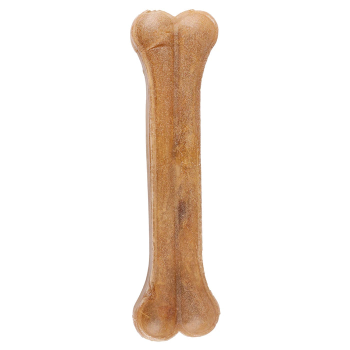 8 Inch Cowhide Bone Non-Toxic Creative Dog Chews Toys Anti-bite Leather Chew Bone Indestructible for Small Medium Large Dog
