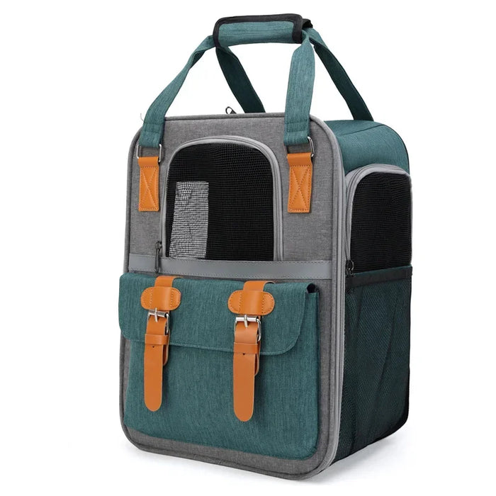Pet Backpack Cat Carrier Bags Fashion Outdoor Travel Backpack for Cat Small Dogs Transport Backpack Carriers Cat Supplies