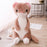 50cm Cute Ferret Plush Toy Soft Stuffed Cartoon Animal Ferret Dolls Bedroom Home Decoration Girls Christmas Gifts