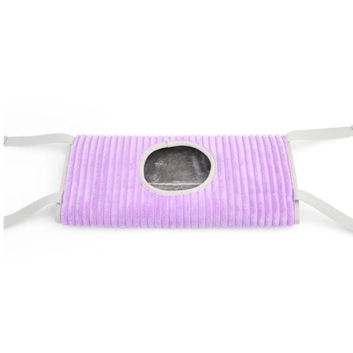 Hamster Cage Hammock Ferret Hide Tunnel Warm Rat Small Animals Play Tube Swing Sleeping Hanging Bed Nest Hideaway Toy