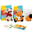 Fenrry Crochet Kit Animal Fox Ferret DIY with Yarn Balls Crochet Hooks Knitting Stitch Markers Needles Instruction Accessories