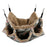 Pet Cage Hammock Guinea Pig Rat Hammock Tunnel Squirrel Toys Ferret Hanging Bed for Small Animals Cage Nest Pet Supplies