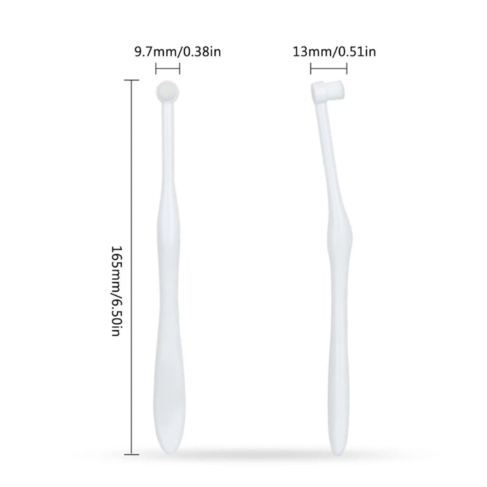 Dogs Toothbrush- Pet Toothbrush- Dogs Teeth Cleaning Cats Toothbrush- PuppyToothbrush Dogs Oral Care Dogs Oral Hygienes B03E