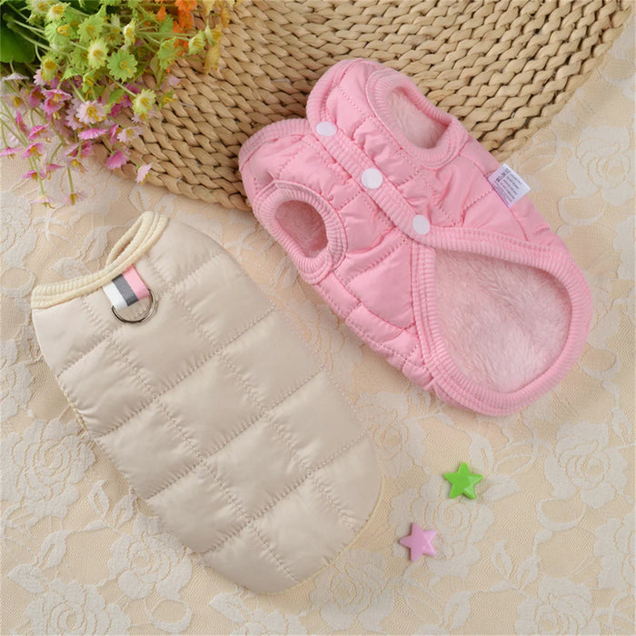 Clothes For Small Dogs Outfit Vest Warm Dog Clothes for Small Dogs Winter Windproof Pets Dog Jacket Coat Ropa Perro